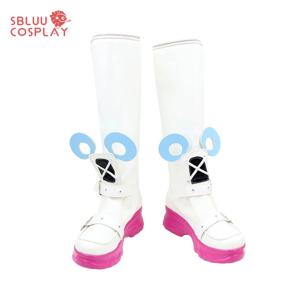 SBluuCosplay NTE Chiz Cosplay Shoes Custom Made PU Neverness to Everness Boots Halloween Carnival Party Accessory
SBluuCosplay NTE Chiz Cosplay Shoes Custom Made PU Neverness to Everness Boots Halloween Carnival Party Accessory