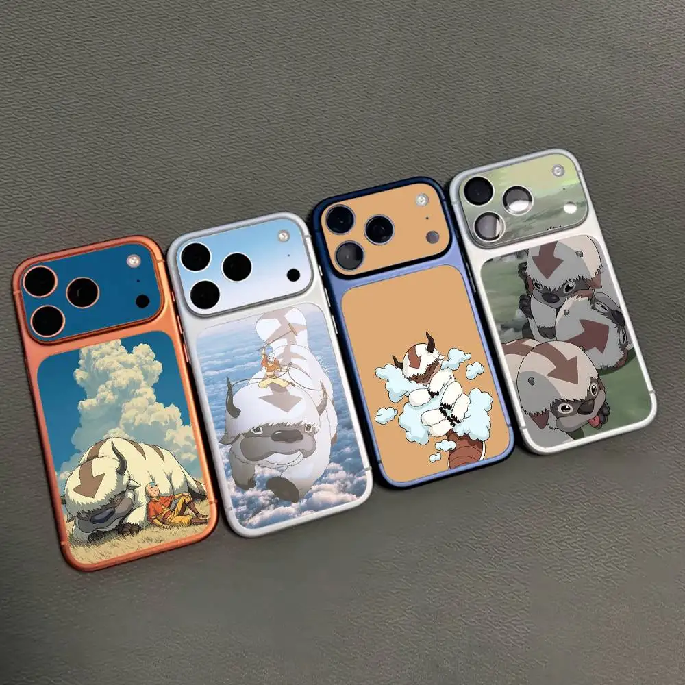 A-Avatar A-Appa Yip Yip For iPhone 17 proMax 17 pro Full Cover Decal Skin Wrap 3D Colorful Rear Protective Sticker Film
A-Avatar A-Appa Yip Yip For iPhone 17 proMax 17 pro Full Cover Decal Skin Wrap 3D Colorful Rear Protective Sticker Film