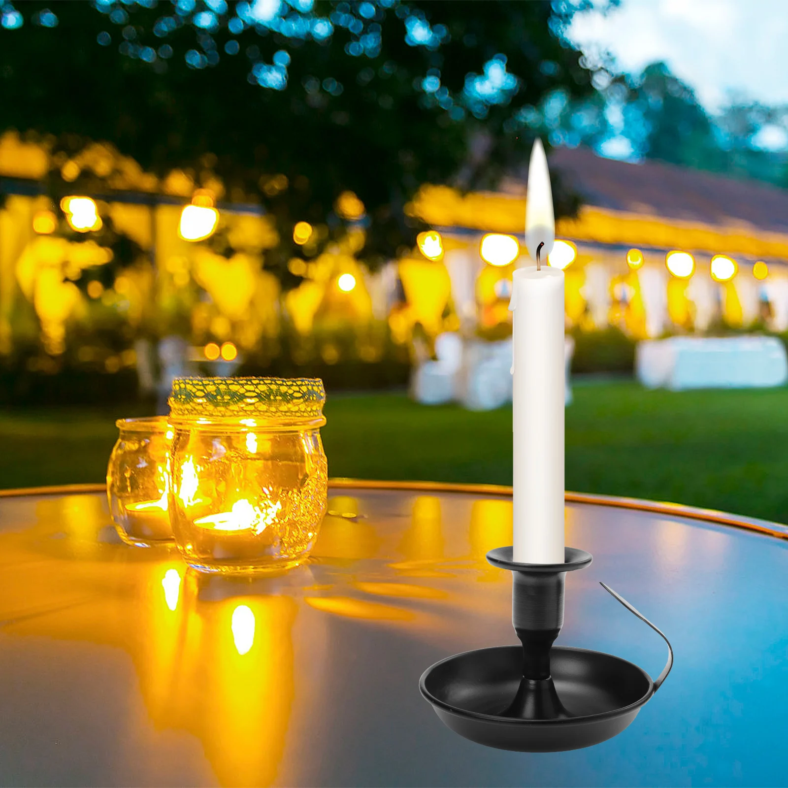 Iron Creative Single Head Stick Elegant Romantic Candleholder for Banquet Dining Table Home Decor Stylish Candleholder
Iron Creative Single Head Stick Elegant Romantic Candleholder for Banquet Dining Table Home Decor Stylish Candleholder