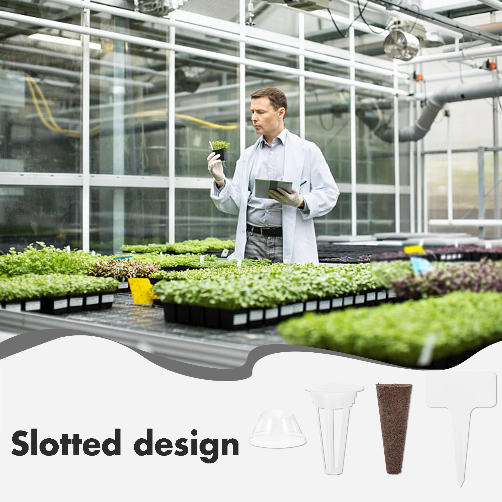 1 set Hydroponic Planting Set Grow Baskets Humidity Dome Sponge Nutrients Indoor Gardening Systems Starter Pots Container
1 set Hydroponic Planting Set Grow Baskets Humidity Dome Sponge Nutrients Indoor Gardening Systems Starter Pots Container