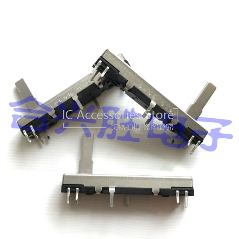 1PCS 4.5CM Sliding Potentiometer EWANK1C15B14 Single B10K With Midpoint Electronic Organ Volume Straight Slide Fader 15MM
1PCS 4.5CM Sliding Potentiometer EWANK1C15B14 Single B10K With Midpoint Electronic Organ Volume Straight Slide Fader 15MM