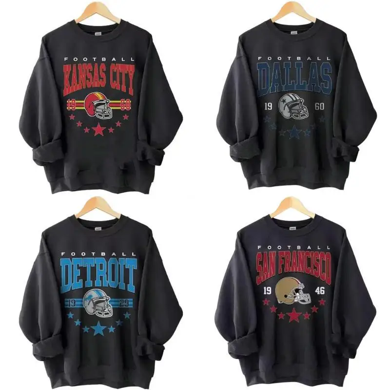 Retro Vintage Fooall Sweatshirt Women's Crew Neck Comfortable Fit Spring 2026 Animal Pattern Unisex Cross-Border Clothing
Retro Vintage Fooall Sweatshirt Women's Crew Neck Comfortable Fit Spring 2026 Animal Pattern Unisex Cross-Border Clothing