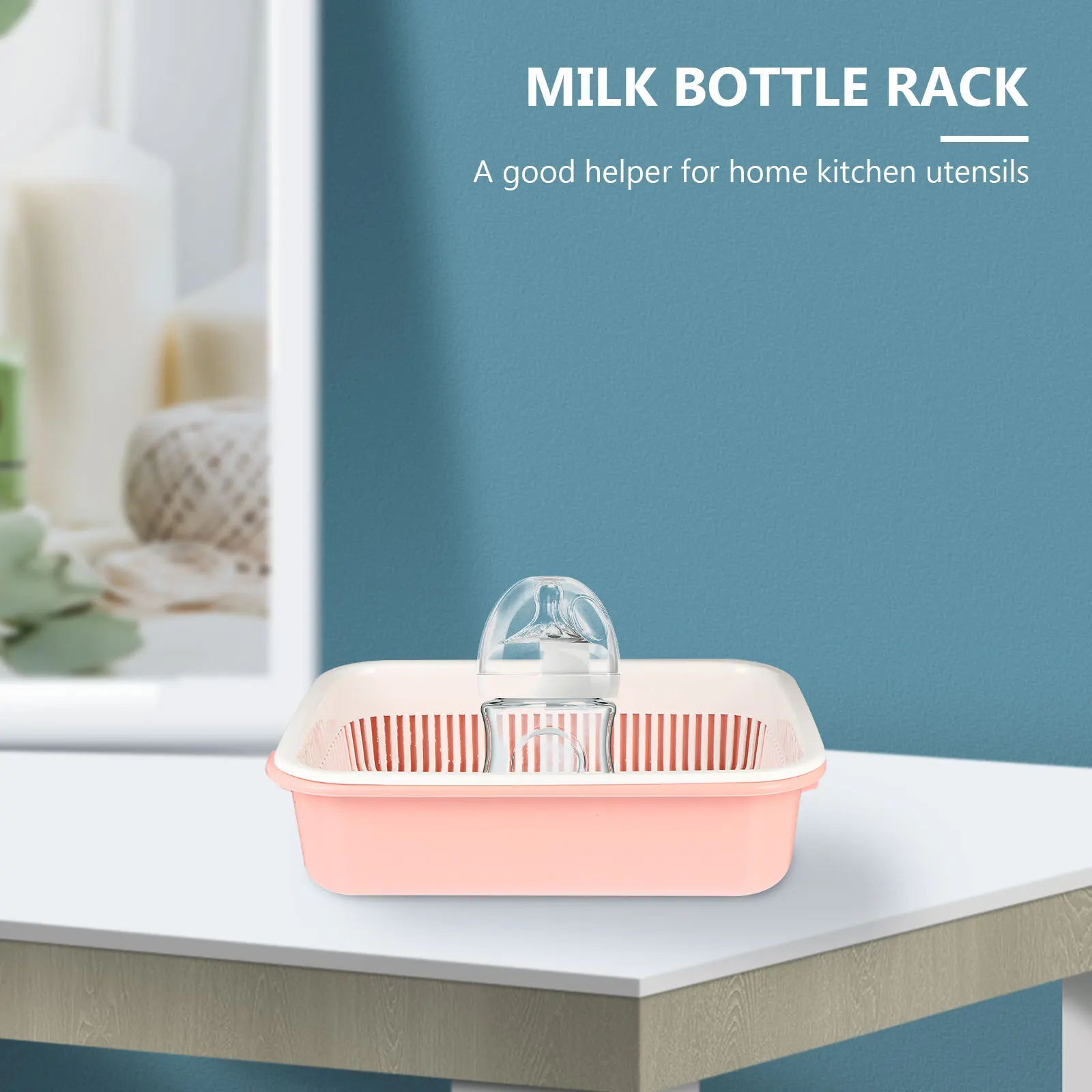 Cutlery Box Baby Bottle Drying Rack Eco-friendly PP Material Transparent Cover Kitchen Organizer Space Saving Tray Portable
Cutlery Box Baby Bottle Drying Rack Eco-friendly PP Material Transparent Cover Kitchen Organizer Space Saving Tray Portable