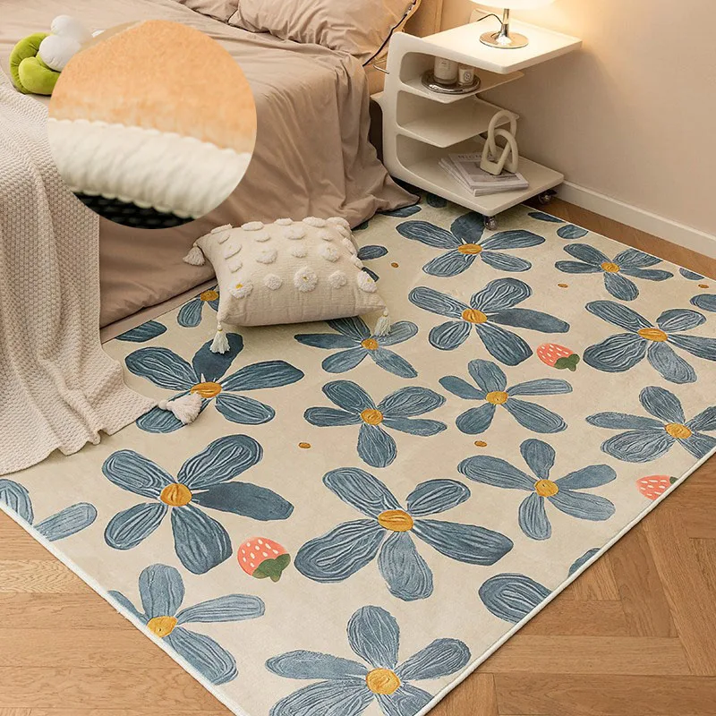 Nordic Large-area Carpets for Living Room Girl Ins Style Bedside Carpet Non-slip Cloakroom Rug Soft Rugs for Bedroom Decoration
Nordic Large-area Carpets for Living Room Girl Ins Style Bedside Carpet Non-slip Cloakroom Rug Soft Rugs for Bedroom Decoration