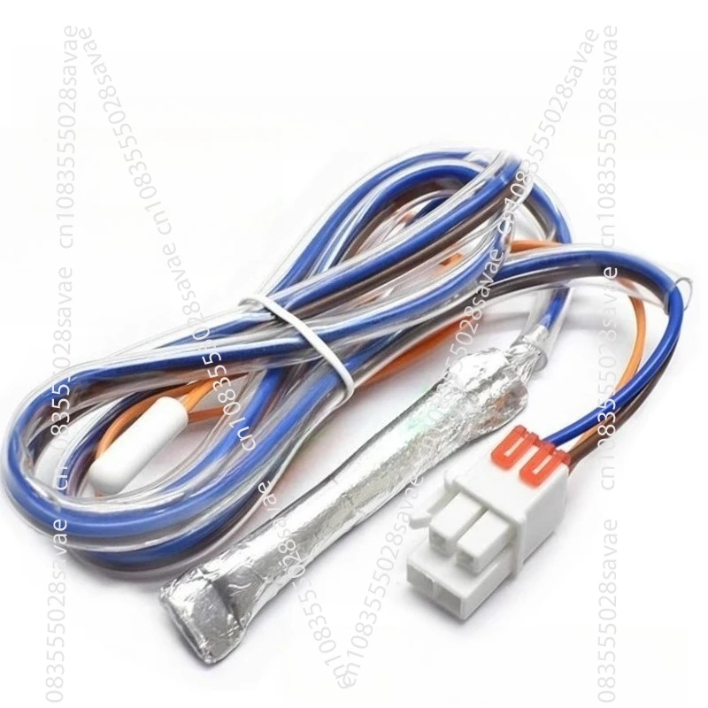 Refrigerator defrosting thermostat, temperature sensor probe double pair of door accessories, fuse 10K temperature sensor
Refrigerator defrosting thermostat, temperature sensor probe double pair of door accessories, fuse 10K temperature sensor