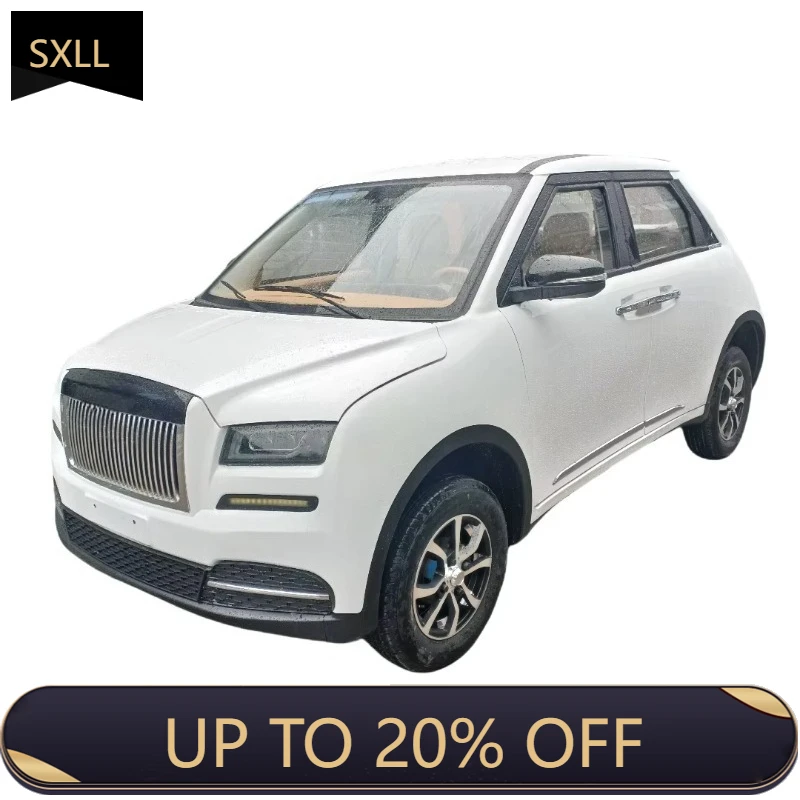 SXLL Factory direct sales, cheap price, luxurious exterior and interior, a four-wheeled electric vehicle that is truly suitable
SXLL Factory direct sales, cheap price, luxurious exterior and interior, a four-wheeled electric vehicle that is truly suitable
