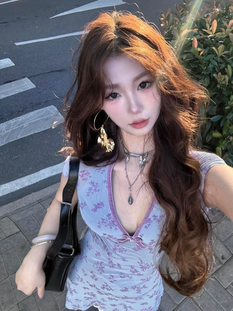 Женская утягивающая юбка трапециевидной формы с милым и пряным узлом V-Ne Purple Floral Dr Sexy l Waist ort Sve
Женская утягивающая юбка трапециевидной формы с милым и пряным узлом V-Ne Purple Floral Dr Sexy l Waist ort Sve