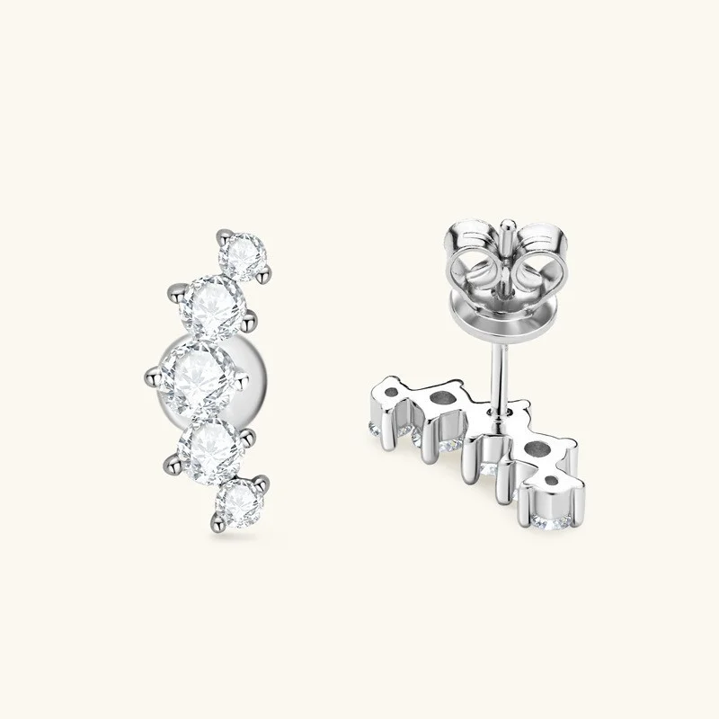 ZFSILVERFashion 925 серебро муассанит классический 0,37 карата изысканные серьги с улыбкой очаровательные женские аксессуары вечерние ювелирные изделия подарок EMO-180
ZFSILVERFashion 925 серебро муассанит классический 0,37 карата изысканные серьги с улыбкой очаровательные женские аксессуары вечерние ювелирные изделия подарок EMO-180