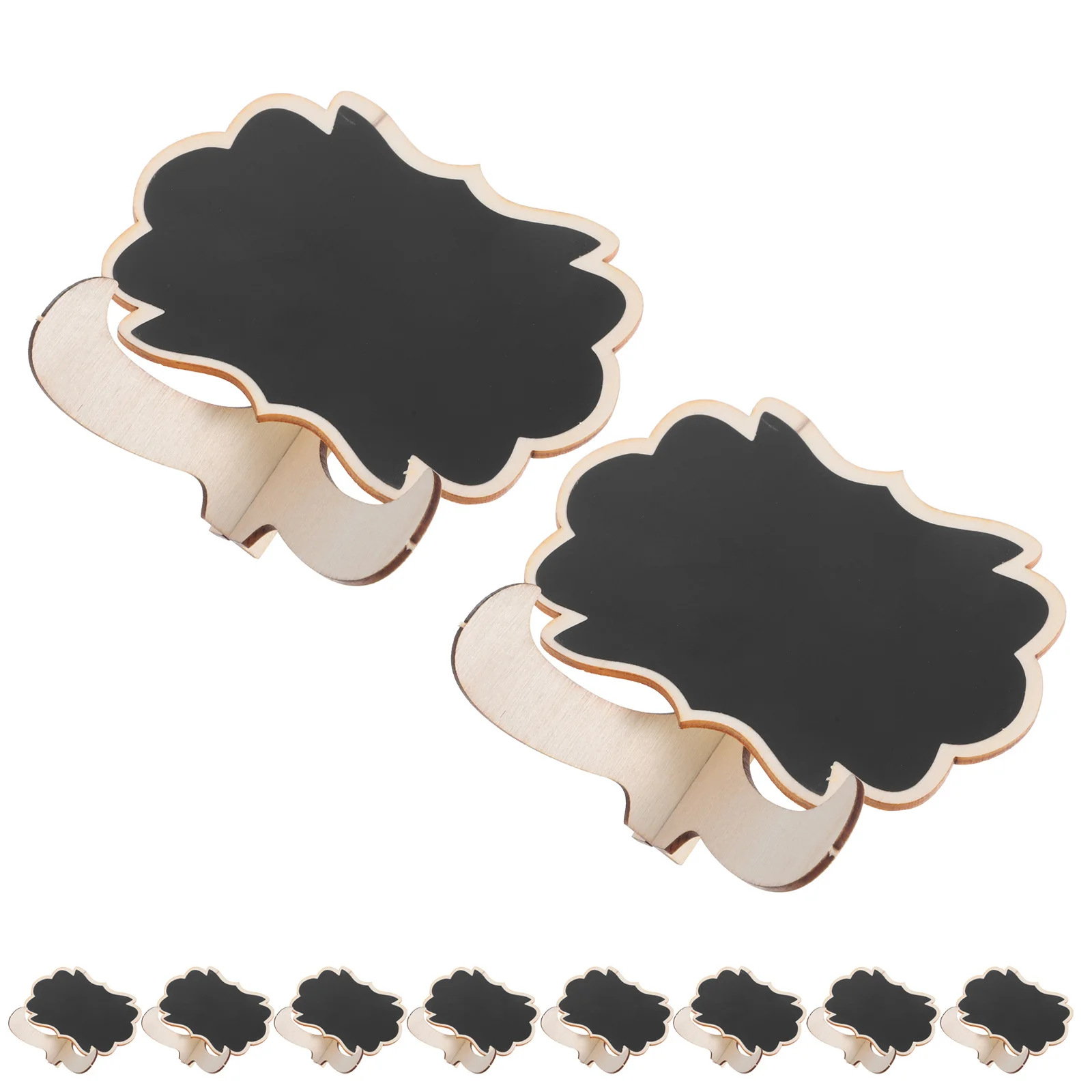 10pcs Mini Chalkboard Signs Small Wooden Message Boards For Food Display Buffet Party Wedding Decor Compact Erasable
10pcs Mini Chalkboard Signs Small Wooden Message Boards For Food Display Buffet Party Wedding Decor Compact Erasable