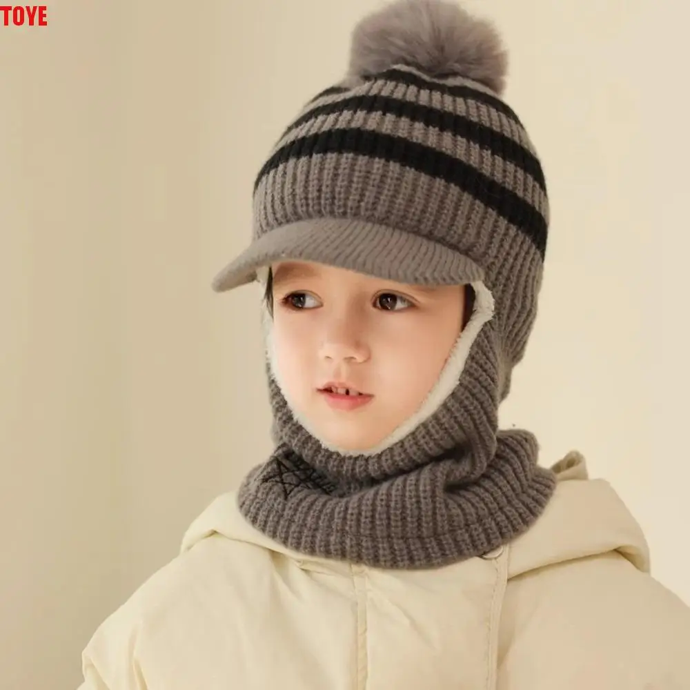 Thermal 2 In 1 Thick Knit Beanie Lightweight Plush Kids Ear Protection Balaclava Fleece Lined Pompom Warm Neck Warmer Hat
Thermal 2 In 1 Thick Knit Beanie Lightweight Plush Kids Ear Protection Balaclava Fleece Lined Pompom Warm Neck Warmer Hat