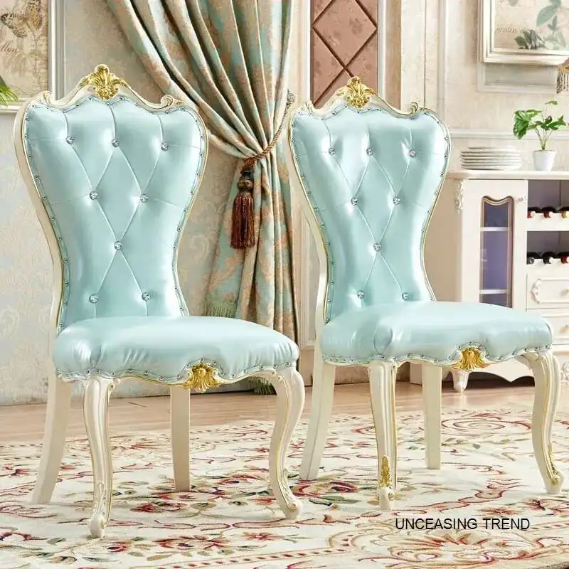 Luxury Nordic restaurant chairs, kitchen furniture, simple modern home dining chairs, casual back chairs
Luxury Nordic restaurant chairs, kitchen furniture, simple modern home dining chairs, casual back chairs