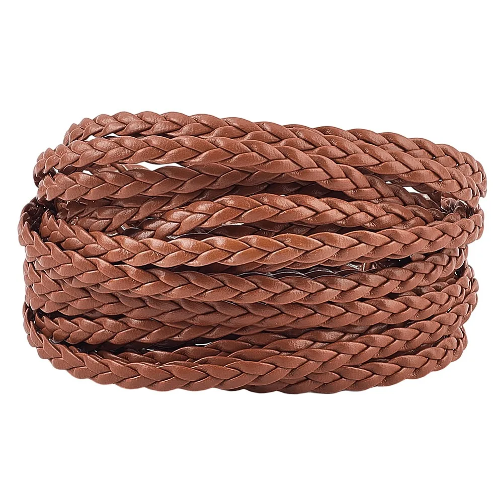 5M 3-Ply PU Leather Cord Leather Jewelry Cord Jewelry DIY Making Cord Flat Peru 5mm 5.47 Yards(5m)/Set
5M 3-Ply PU Leather Cord Leather Jewelry Cord Jewelry DIY Making Cord Flat Peru 5mm 5.47 Yards(5m)/Set