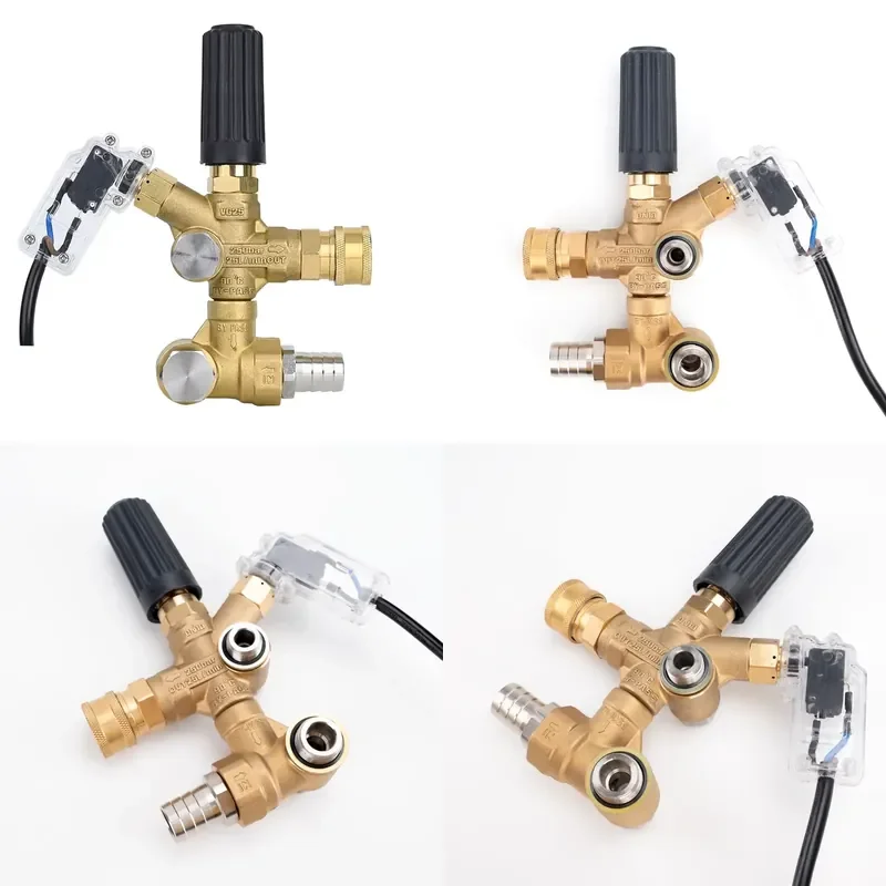 Pressure Washer Adjustable Pressure Regulator High Pressure Water Pump Unloader Regulating Valve VG25-TSS
Pressure Washer Adjustable Pressure Regulator High Pressure Water Pump Unloader Regulating Valve VG25-TSS