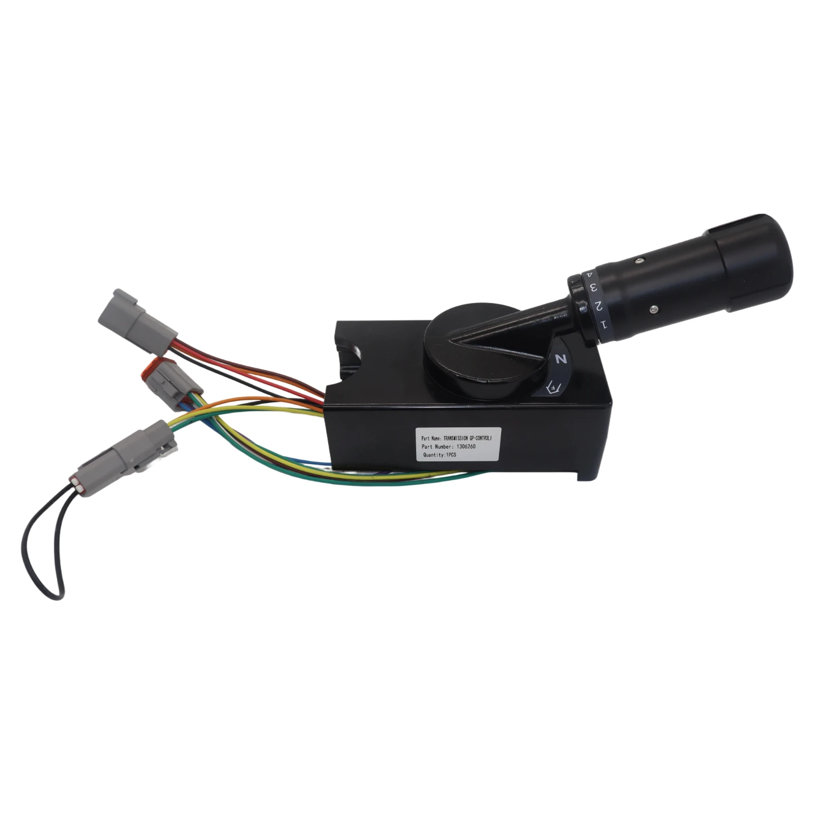 Transmission Shift Control 130-6260 Compatible for Caterpillar CAT Integrated tool rack IT62G IT38G IT28G
Transmission Shift Control 130-6260 Compatible for Caterpillar CAT Integrated tool rack IT62G IT38G IT28G
