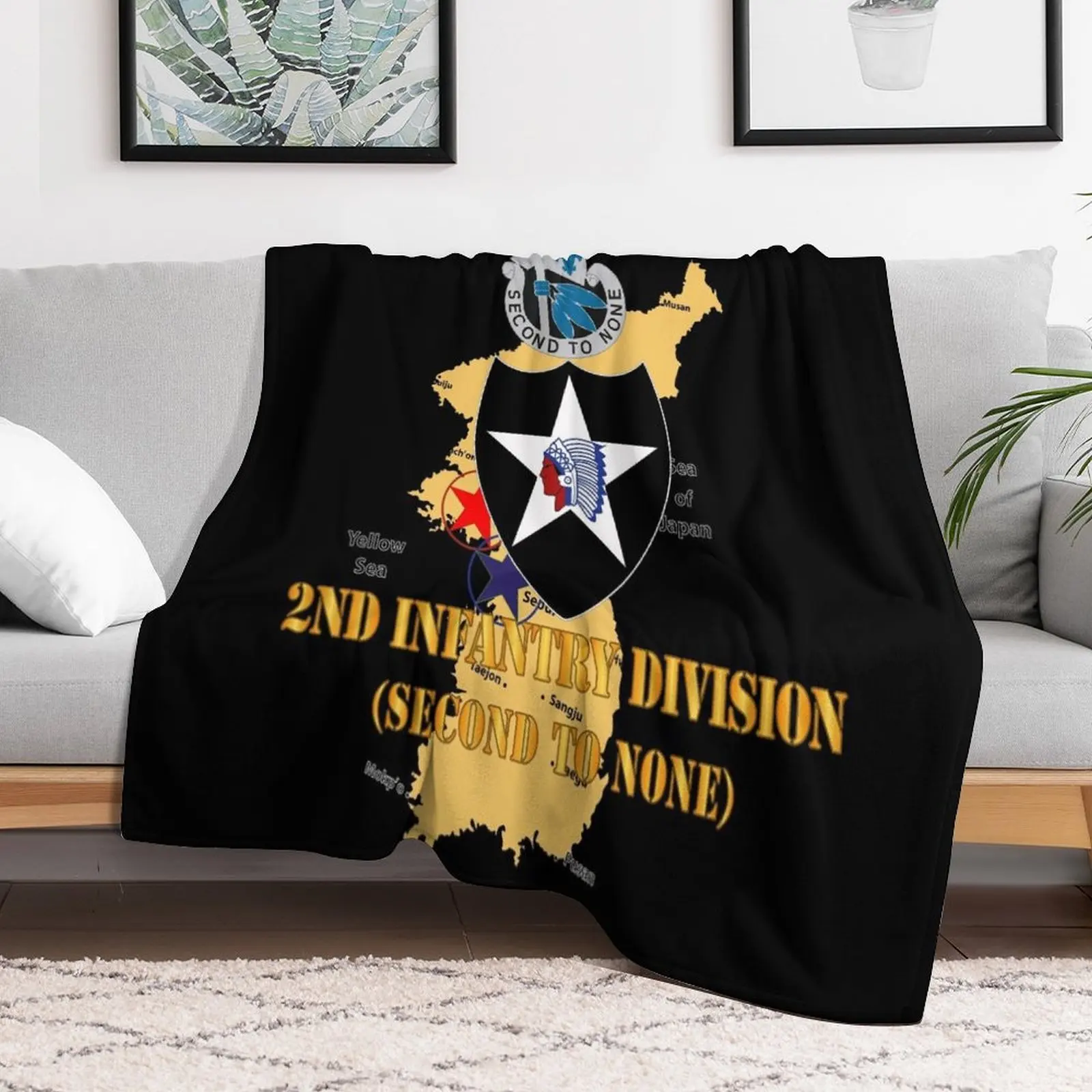 Army - Korea Map - 2nd Infantry Div - Second to None Throw Blanket Warm Winter beds Blankets Stuffeds Thermal Blankets
Army - Korea Map - 2nd Infantry Div - Second to None Throw Blanket Warm Winter beds Blankets Stuffeds Thermal Blankets