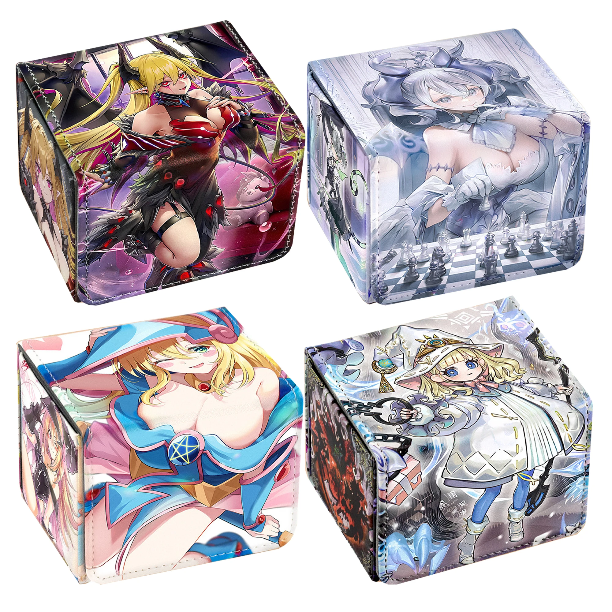 Diy Self Made Yu-Gi-Oh! White Forest Card Storage Box Ygo Dark Magician Girl High-End Leather Magnetic Card Box Gift Toys
Diy Self Made Yu-Gi-Oh! White Forest Card Storage Box Ygo Dark Magician Girl High-End Leather Magnetic Card Box Gift Toys