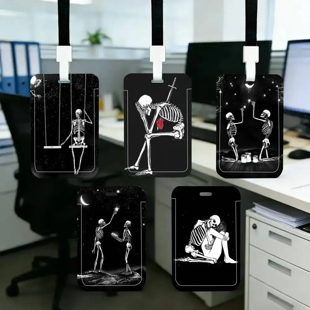 Simple Skull Love Married In Love ID Card Holder Neck Strap Pendant Door Badge Holder Lanyards Keychain Work Credential
Simple Skull Love Married In Love ID Card Holder Neck Strap Pendant Door Badge Holder Lanyards Keychain Work Credential