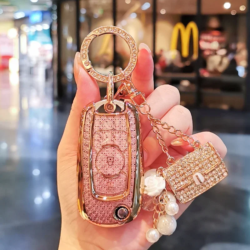 Suitable for Buick Summer Pro Keycase Encore gx Excellent GL6 Summer gs Keycover Keyshell Keychain Car Case Buckle
Suitable for Buick Summer Pro Keycase Encore gx Excellent GL6 Summer gs Keycover Keyshell Keychain Car Case Buckle