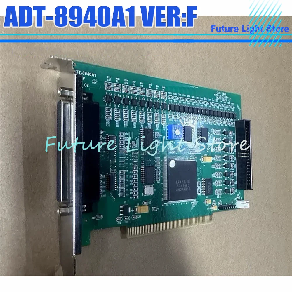 Four Axis Servo/Motion Control Card ADT-8940A1 VER:F Works Perfectly
Four Axis Servo/Motion Control Card ADT-8940A1 VER:F Works Perfectly