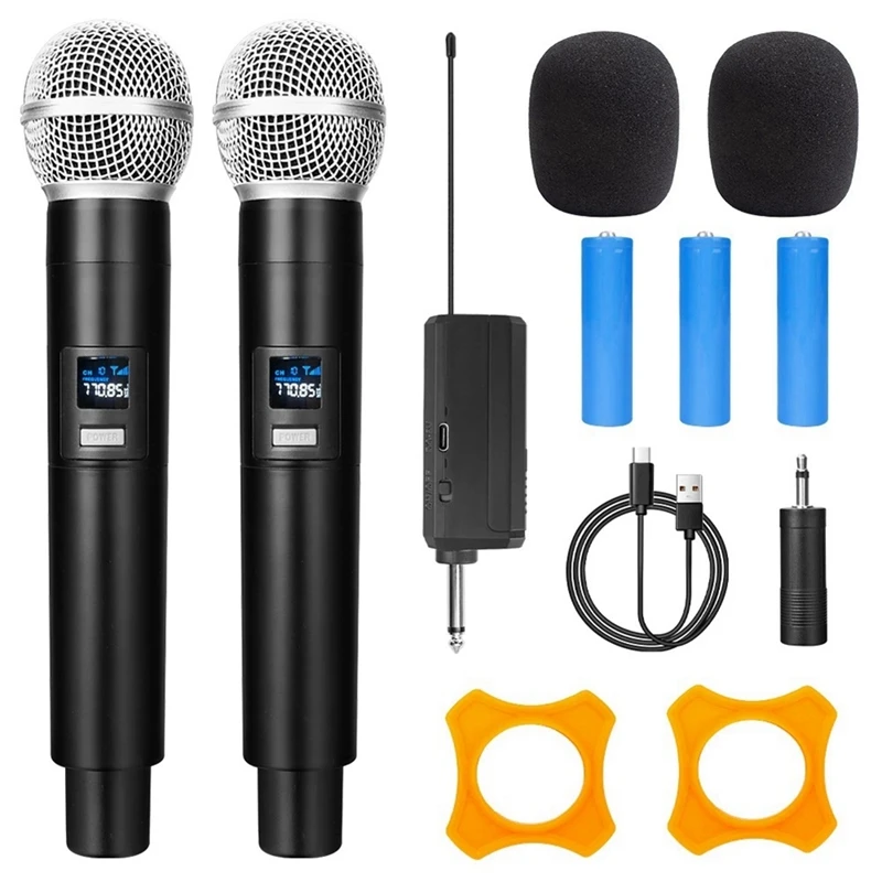 SM58 Wireless Microphone Set Stage Host Outdoor Audio Amplifier Performance Live Special Equipment Set
SM58 Wireless Microphone Set Stage Host Outdoor Audio Amplifier Performance Live Special Equipment Set