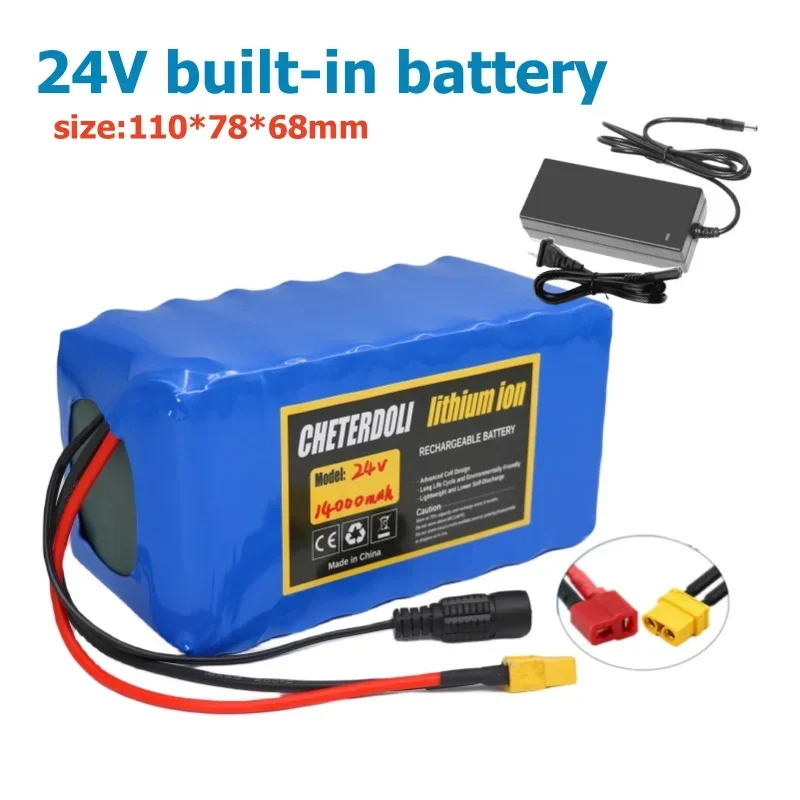6s4p 24V 14Ah 18650Battery Lithium Battery 25.2v 14000mAh Moped High Power Battery 500W, BMS Li Ion Battery Pack Durable
6s4p 24V 14Ah 18650Battery Lithium Battery 25.2v 14000mAh Moped High Power Battery 500W, BMS Li Ion Battery Pack Durable