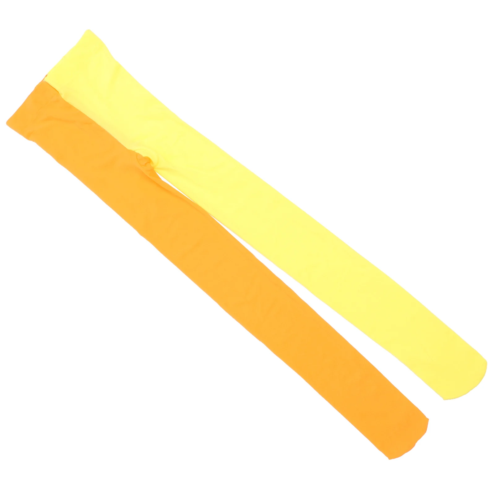 Asymmetrical Silk Stockings Yellow Colorful Tights Women Candy Style Elastic Slip Prevention Party Wear Fits Most
Asymmetrical Silk Stockings Yellow Colorful Tights Women Candy Style Elastic Slip Prevention Party Wear Fits Most