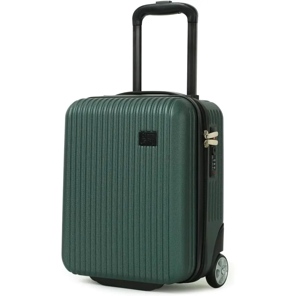 Personal Item Suitcase - 17x13x8 inches, Underseat Compatible for JetBlue, Spirit, Southwest, and American Airlines
Personal Item Suitcase - 17x13x8 inches, Underseat Compatible for JetBlue, Spirit, Southwest, and American Airlines