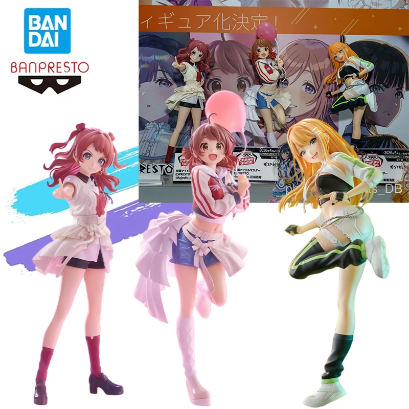 Original Bandai Banpresto Gakuen Idolm Ster Espresto Sumika Shiun Saki Hanami Ume Hanami Anime Action Figures Model Toy 22Cm
Original Bandai Banpresto Gakuen Idolm Ster Espresto Sumika Shiun Saki Hanami Ume Hanami Anime Action Figures Model Toy 22Cm