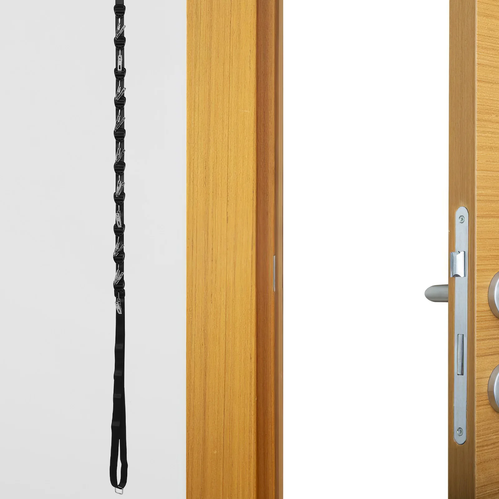 Over The Door Hat Rack Nylon Hanger Clip Multipurpose Utility Organizer for Clothes Coats Daily Use Door Hooks Closet Clips
Over The Door Hat Rack Nylon Hanger Clip Multipurpose Utility Organizer for Clothes Coats Daily Use Door Hooks Closet Clips