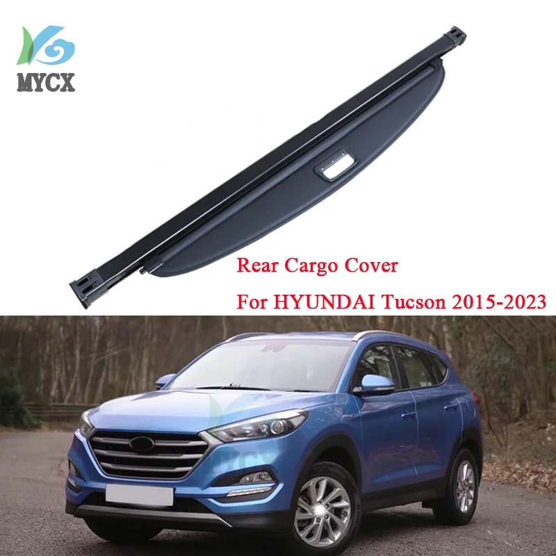 For Hyundai Tucson 2015 2016 2017 2018 2019 2020 2021 2022 2023 Car Rear Trunk Tail Cargo Holder Cover Shield Auto Car Accessory
For Hyundai Tucson 2015 2016 2017 2018 2019 2020 2021 2022 2023 Car Rear Trunk Tail Cargo Holder Cover Shield Auto Car Accessory