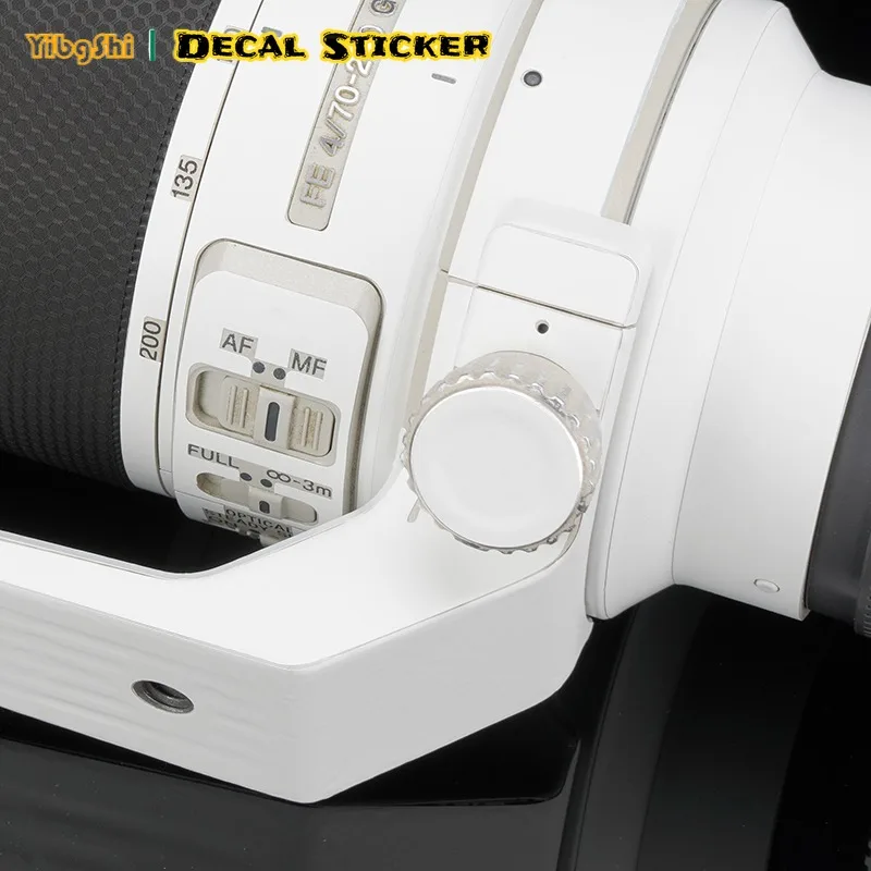 For Sony FE 70-200mm F4 G SEL70200G Lens Body Skin Sticker Anti Scratch Anti Wear Vinyl Decal Photo Lens Decor Accessories
For Sony FE 70-200mm F4 G SEL70200G Lens Body Skin Sticker Anti Scratch Anti Wear Vinyl Decal Photo Lens Decor Accessories