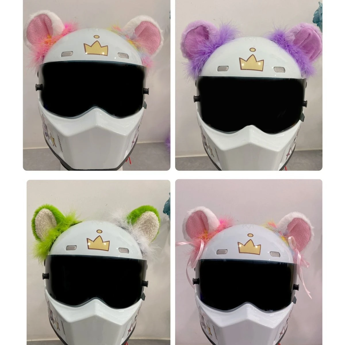 Motorcycle Helmet Cartoon Decoration Electric Car Cute Plush Decoration Motorcycle Helmet Accessories
Motorcycle Helmet Cartoon Decoration Electric Car Cute Plush Decoration Motorcycle Helmet Accessories