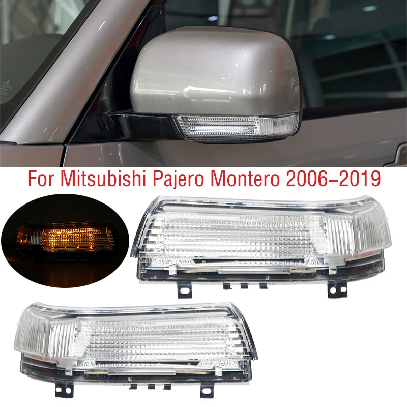 For Mitsubishi Pajero Montero Shogun V73 V77 V75 V87 V93 V97 2006-2019 Outside Rearview Door Side Mirror Turn Signal Light Lamp
For Mitsubishi Pajero Montero Shogun V73 V77 V75 V87 V93 V97 2006-2019 Outside Rearview Door Side Mirror Turn Signal Light Lamp