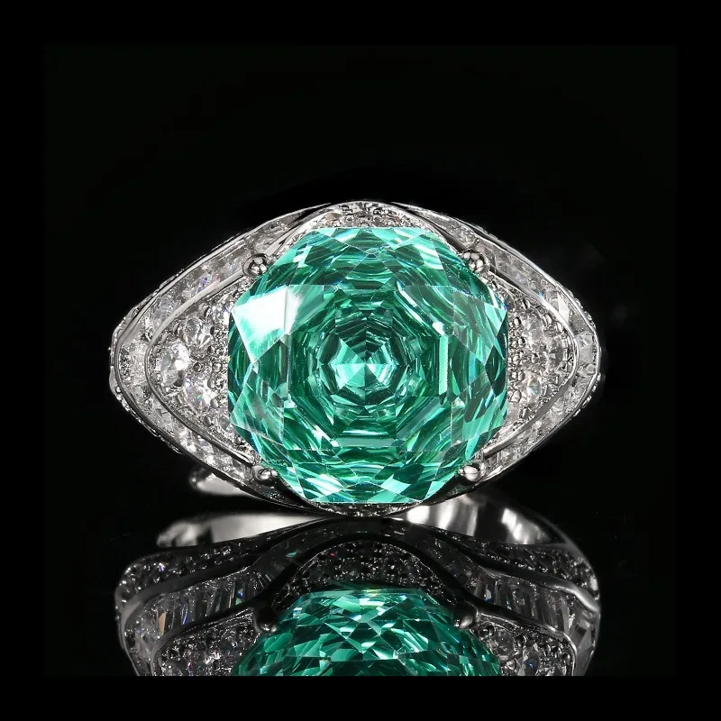 Новинка 2023 года, ювелирные изделия Zhuang Shengsheng, медное дно, позолоченное, имитация зеленого темперамента, круглое кольцо, женское, 12 мм
Новинка 2023 года, ювелирные изделия Zhuang Shengsheng, медное дно, позолоченное, имитация зеленого темперамента, круглое кольцо, женское, 12 мм