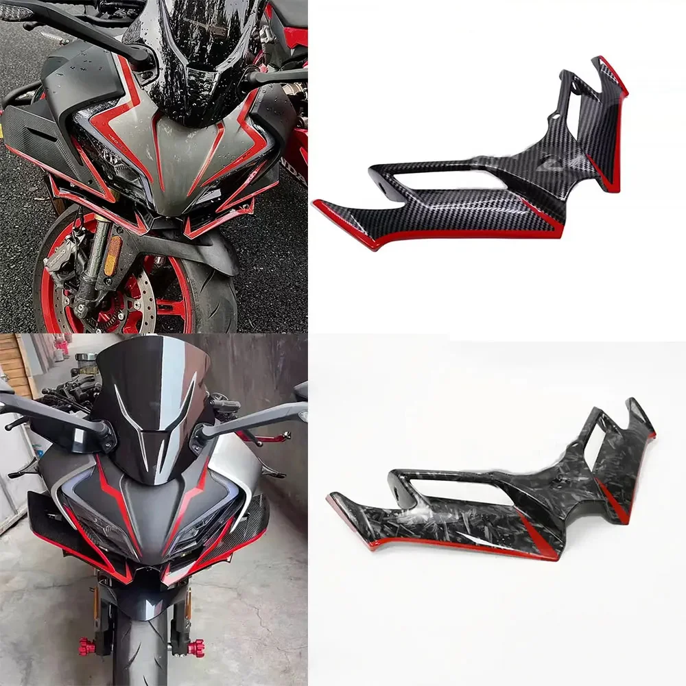 For CFMOTO 450SR 450 SR 2022 2023 Motorcycle Mirrors Front Fairing Winglets Aerodynamic Wing
For CFMOTO 450SR 450 SR 2022 2023 Motorcycle Mirrors Front Fairing Winglets Aerodynamic Wing