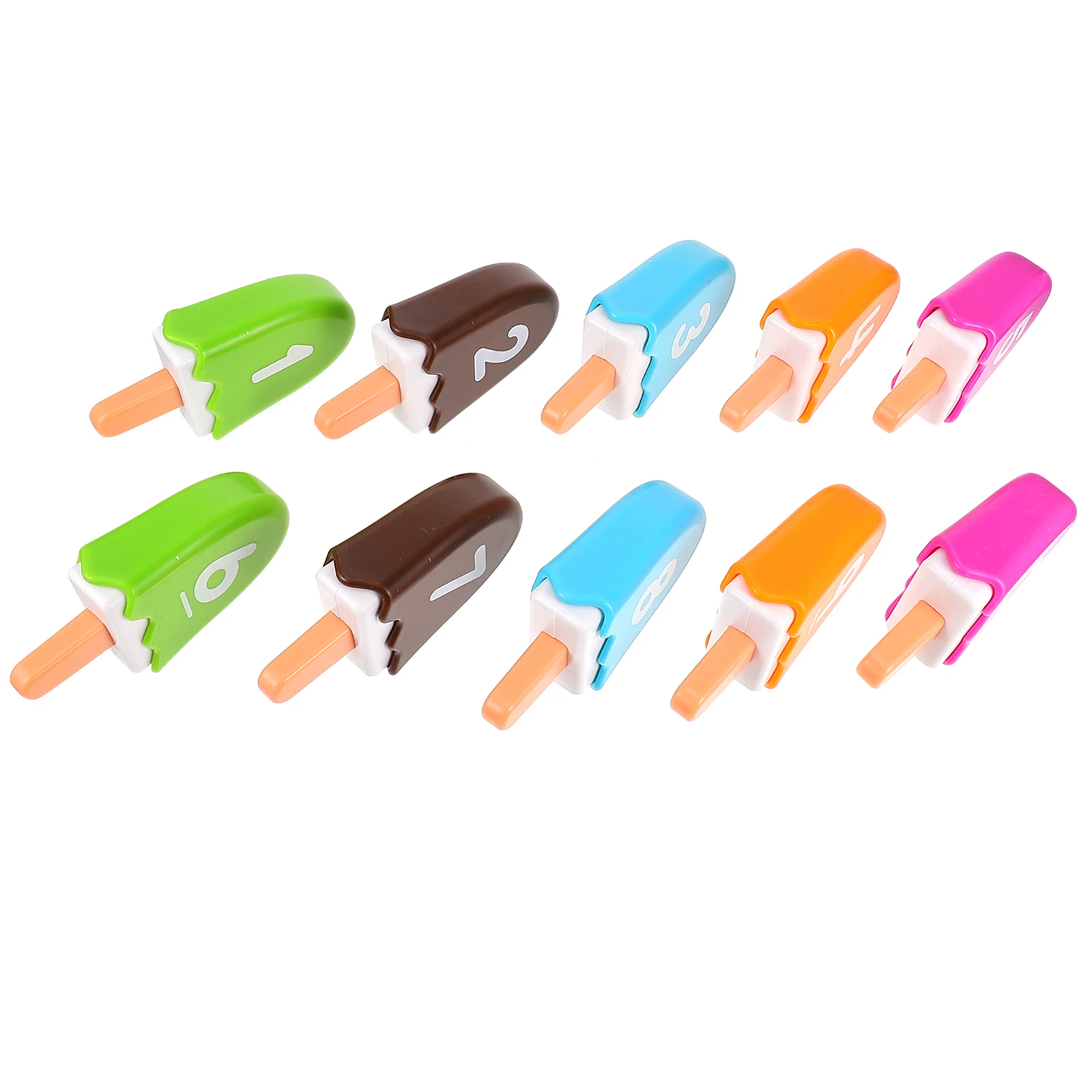 Digital Popsicle Game Plastic Toy Child Playset Learning Numbers Colors Arithmetic Cognitive Educational Matching Toys Building
Digital Popsicle Game Plastic Toy Child Playset Learning Numbers Colors Arithmetic Cognitive Educational Matching Toys Building