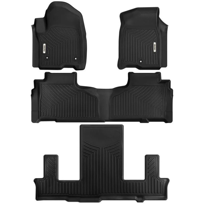 Floor Mats Liners TPE for 2021-2024 Tahoe / Yukon(Yukon Denali)/ Escalade United States
Floor Mats Liners TPE for 2021-2024 Tahoe / Yukon(Yukon Denali)/ Escalade United States