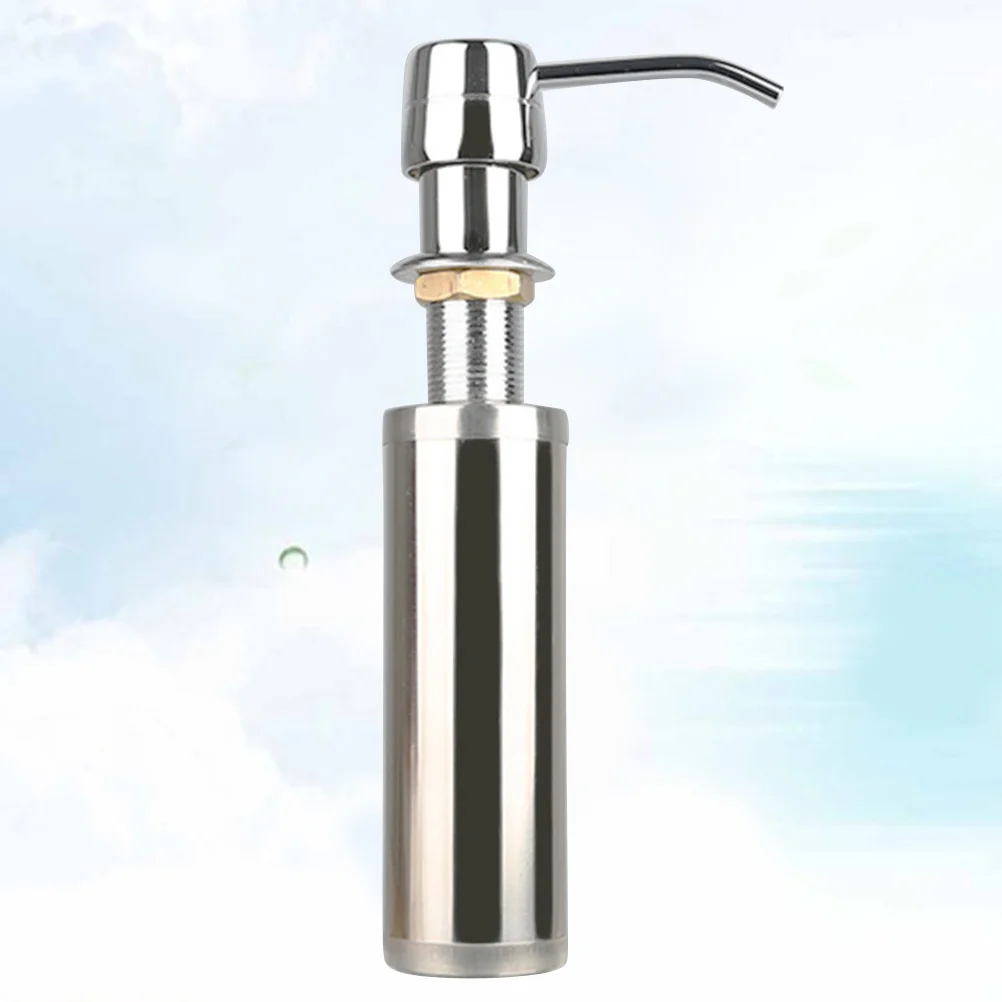 Copper Dispenser Pump Metal Sink Soap Dispenser For Kitchen Bathroom Vanity Countertop Refillable Liquid Soap Lotion
Copper Dispenser Pump Metal Sink Soap Dispenser For Kitchen Bathroom Vanity Countertop Refillable Liquid Soap Lotion