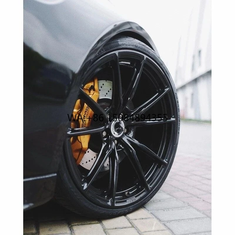 For Electric Car Aero Turbine Wheels 18-21 Inch Matte Black Concave Rims, Range Optimized Styling Rim Replacement
For Electric Car Aero Turbine Wheels 18-21 Inch Matte Black Concave Rims, Range Optimized Styling Rim Replacement