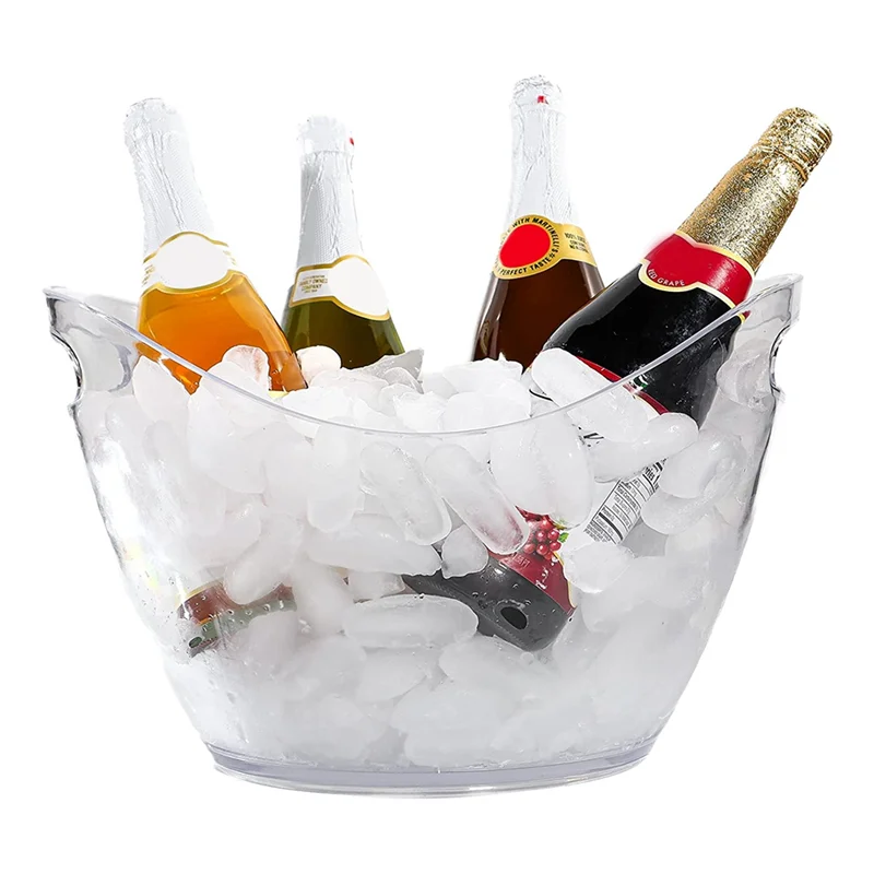 A63X-Large Ice Bucket For Cocktail Bar Mimosa Bar Supplies Ice Tub Champagne Bucket Ice Buckets For Parties
A63X-Large Ice Bucket For Cocktail Bar Mimosa Bar Supplies Ice Tub Champagne Bucket Ice Buckets For Parties