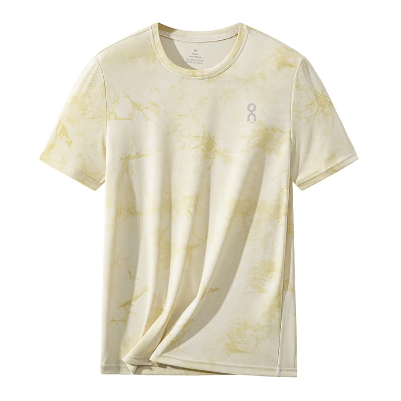 Повседневная мужская футболка для бега на открытом воздухе, альпинизма, баскетбола, тренировок ort Sve, дышащая влагостойкая футболка Qui Dry...
Повседневная мужская футболка для бега на открытом воздухе, альпинизма, баскетбола, тренировок ort Sve, дышащая влагостойкая футболка Qui Dry...