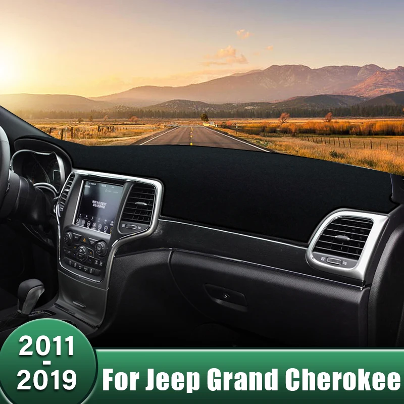 Car Dashboard Instrument Panel Cover Anti-UV Case Carpets For Jeep Grand Cherokee 2011 2012 2013 2014 2015 2016 2017 2018 2019
Car Dashboard Instrument Panel Cover Anti-UV Case Carpets For Jeep Grand Cherokee 2011 2012 2013 2014 2015 2016 2017 2018 2019