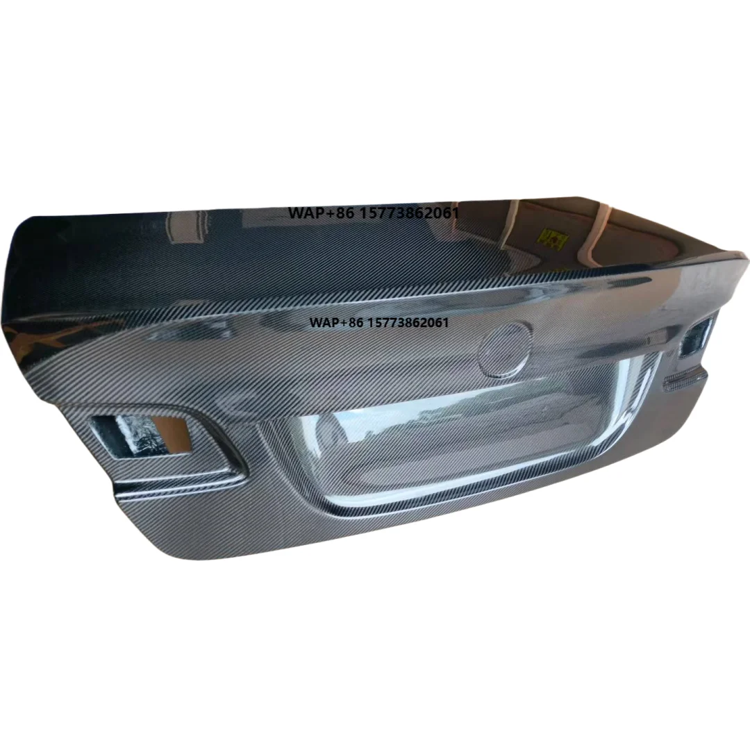 For E92 M3 Rear Trunk Boot Lid Retrofit Upgrade Carbon Fiber Body Part Cover Replacement
For E92 M3 Rear Trunk Boot Lid Retrofit Upgrade Carbon Fiber Body Part Cover Replacement