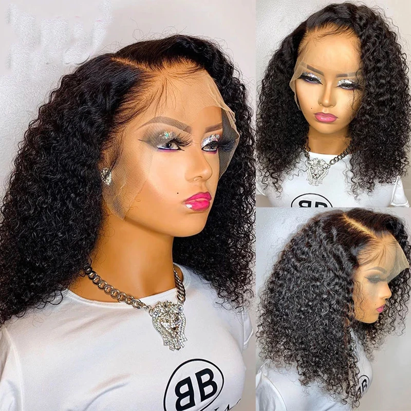 Long 180Density 26inch Natural Black Glueless Kinky Curly Deep Lace Front Wig For Women With Baby Hair Preplucked Daily
Long 180Density 26inch Natural Black Glueless Kinky Curly Deep Lace Front Wig For Women With Baby Hair Preplucked Daily