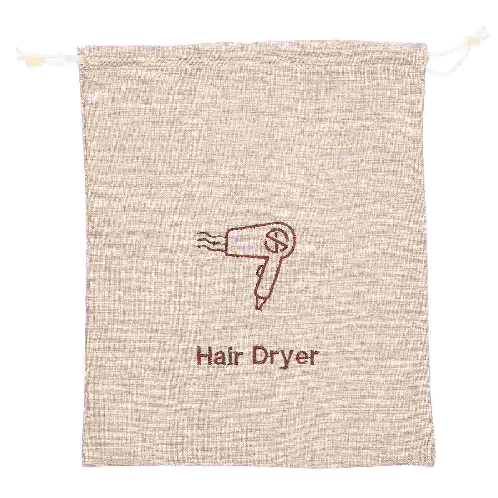 Hair Dryer Storage Bag Organizer Makeup Bags Imitation Fabric Drawstring Hairdryer Case
Hair Dryer Storage Bag Organizer Makeup Bags Imitation Fabric Drawstring Hairdryer Case
