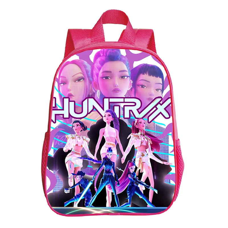Рюкзак Huntrix KPop «Охотники на демонов» для маленьких девочек, сумка для книг с героями мультфильмов, водонепроницаемая ортопедическая детская сумка для книг для детского сада, Mochila
Рюкзак Huntrix KPop «Охотники на демонов» для маленьких девочек, сумка для книг с героями мультфильмов, водонепроницаемая ортопедическая детская сумка для книг для детского сада, Mochila