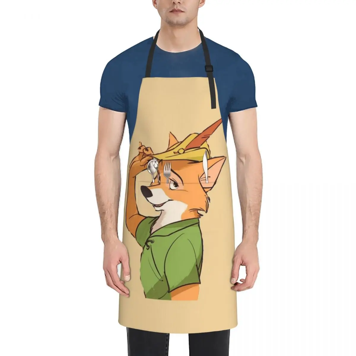 Robin Hood Cartoon Apron Household Items professional kitchen Things For Home And Kitchen Women's Dress Apron
Robin Hood Cartoon Apron Household Items professional kitchen Things For Home And Kitchen Women's Dress Apron