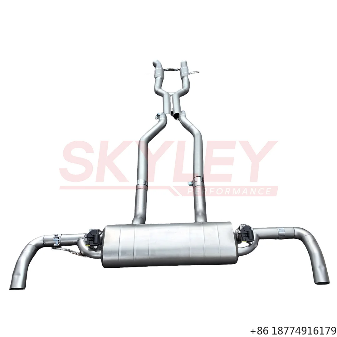 High Performance Catback Exhaust for Gle63 W167 4.0t With Valves Exhaust
High Performance Catback Exhaust for Gle63 W167 4.0t With Valves Exhaust