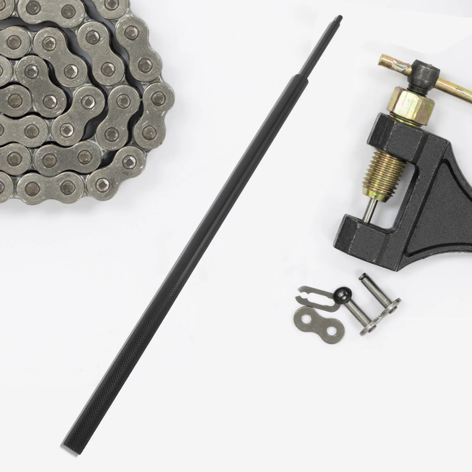 Metal Roll Pin Installation Tool Clutch Shaft Kit Axle Pin Equipment Fast Clutch Replacement Compatible
Metal Roll Pin Installation Tool Clutch Shaft Kit Axle Pin Equipment Fast Clutch Replacement Compatible