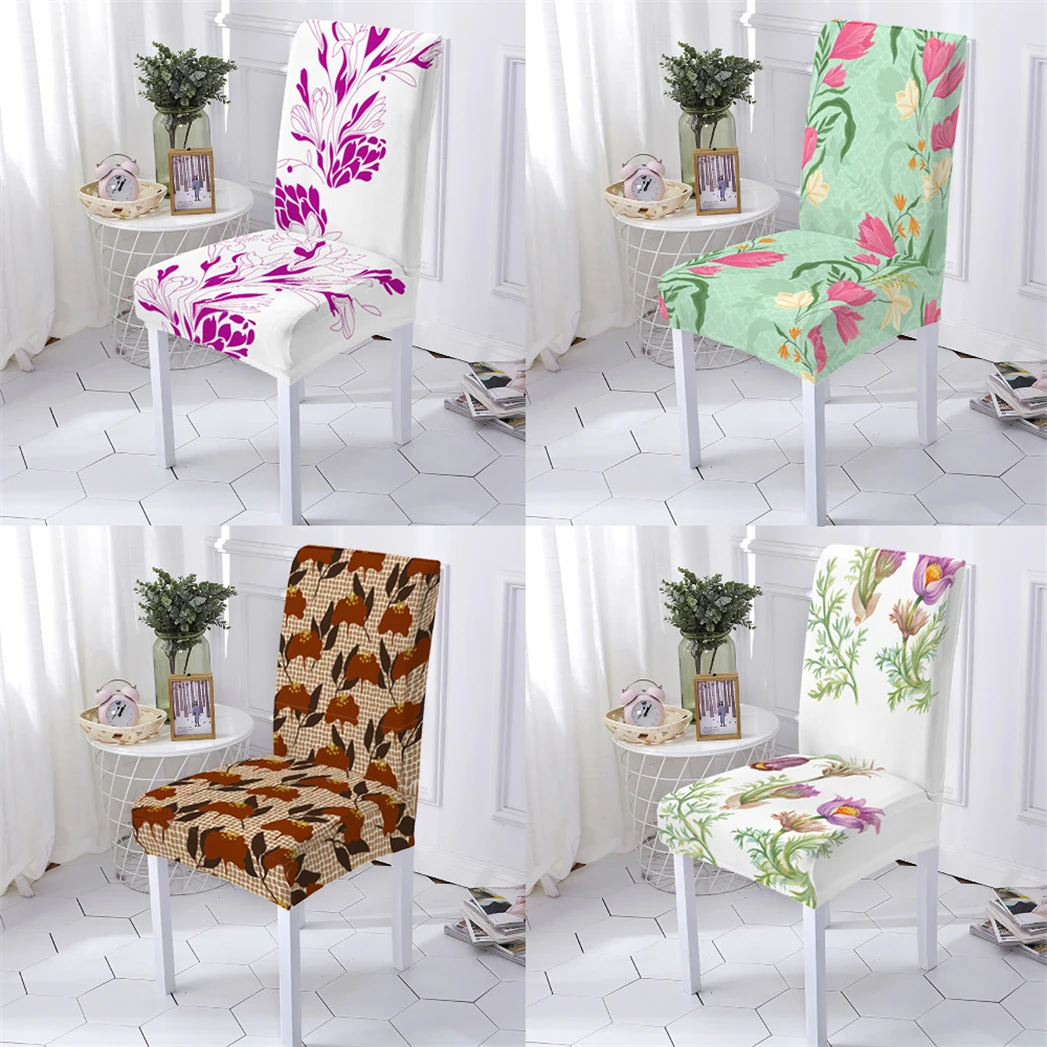 Plant Style Chair Cover Anti-Dirty Seat Chair Cover Flowers Pattern Kitchen Wedding Hotel Banquet Protector Seat Home Stuhlbezug
Plant Style Chair Cover Anti-Dirty Seat Chair Cover Flowers Pattern Kitchen Wedding Hotel Banquet Protector Seat Home Stuhlbezug